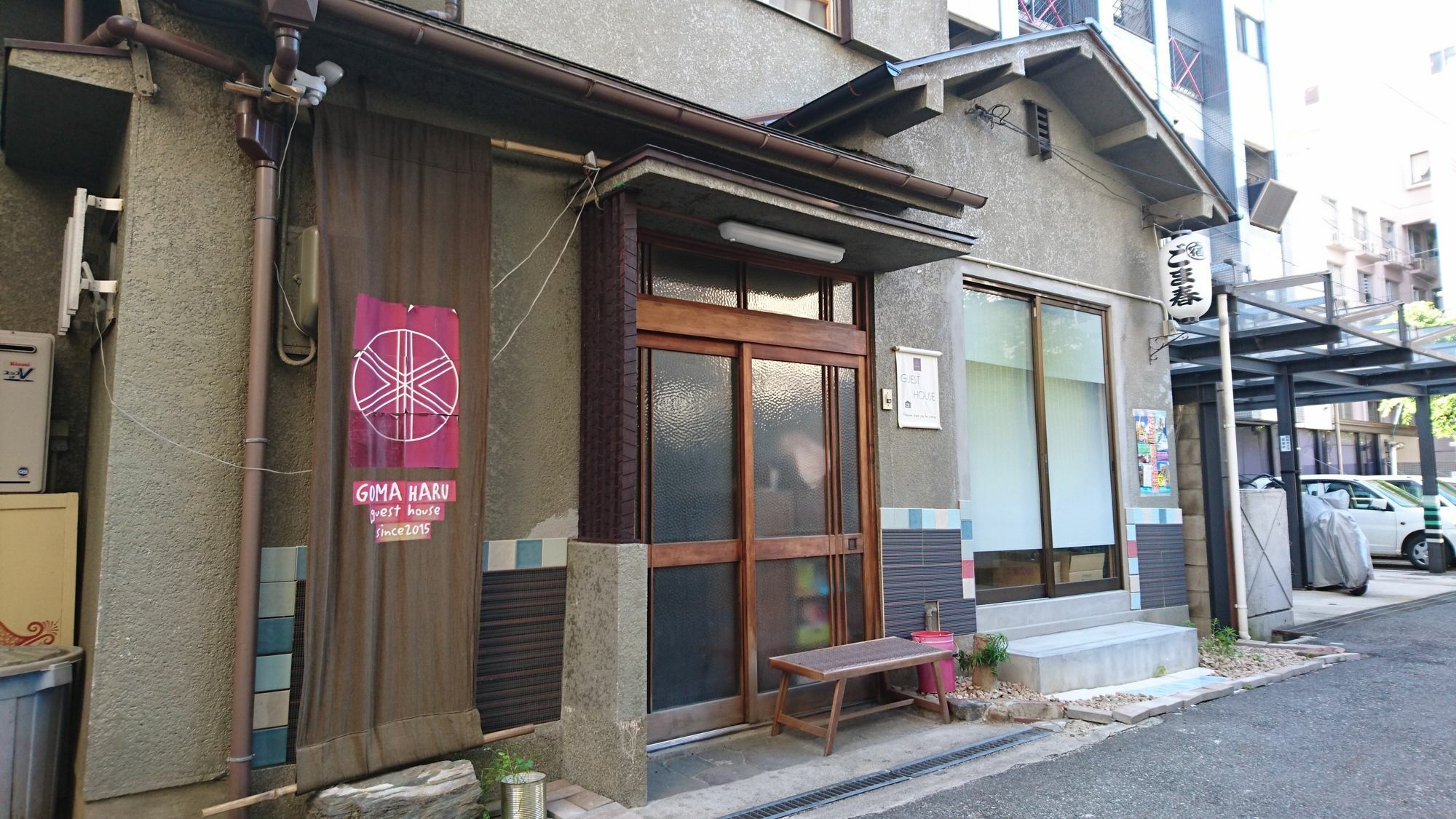 Gomaharu Guesthouse Osaka Exterior photo